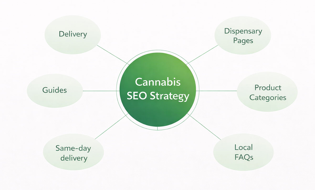 Topic-Based Cannabis SEO: Why Topics Beat Isolated Keywords