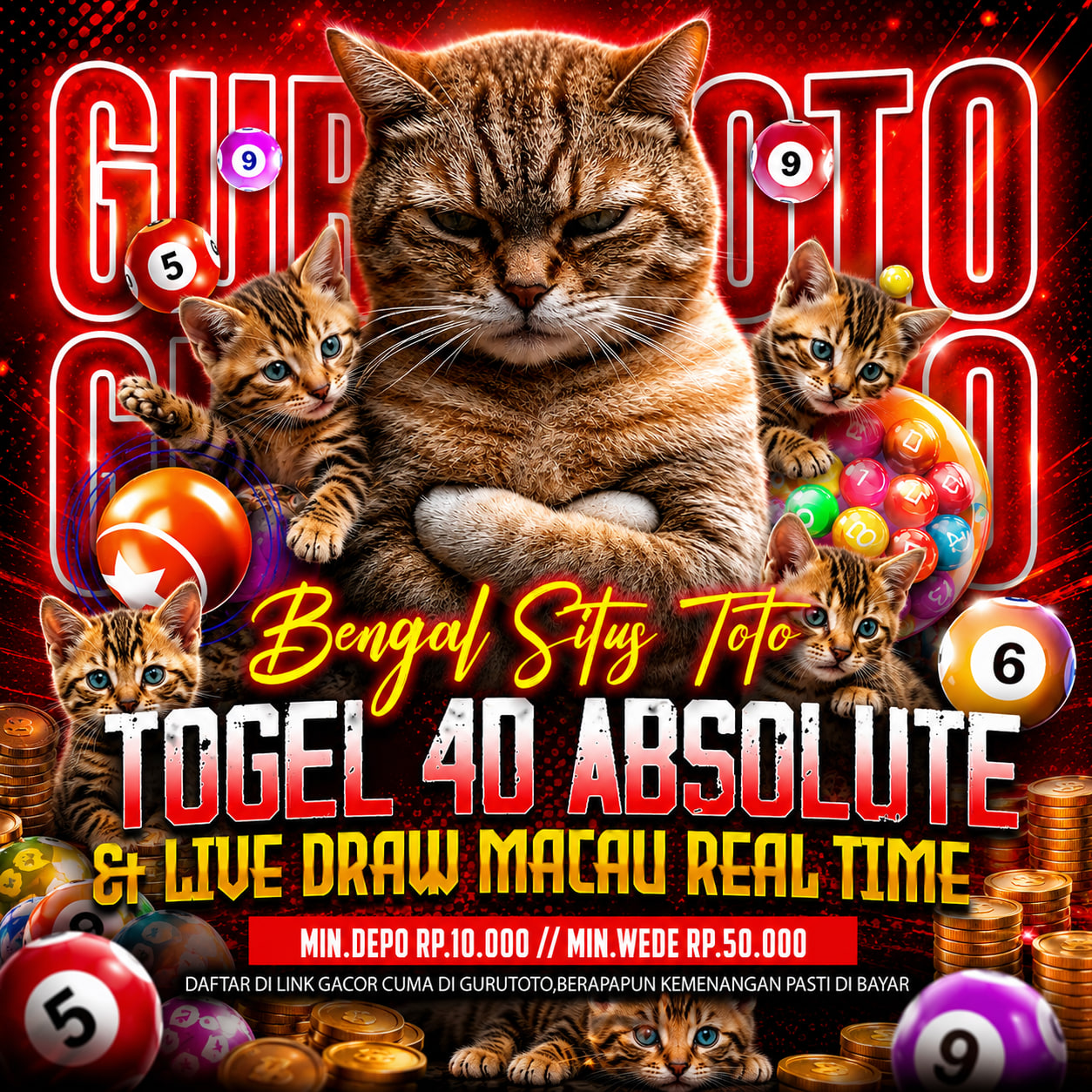 GURUTOTO ? Perfectpoochgrooming Bengal Situs Toto Togel 4D Absolute & Live Draw Macau Real Time