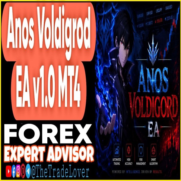 Anos Voldigord EA v1.0 MT4 (Works on Build 1471) | Forex Robot | MT4 Expert Advisor - The Trade Lovers