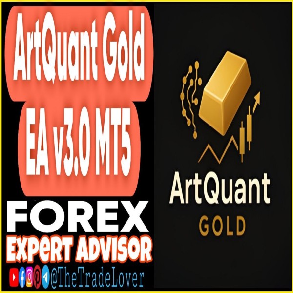 ArtQuant Gold EA v3.0 MT5 (Works on Build 5836) | Forex Robot | MT5 Expert Advisor - The Trade Lovers