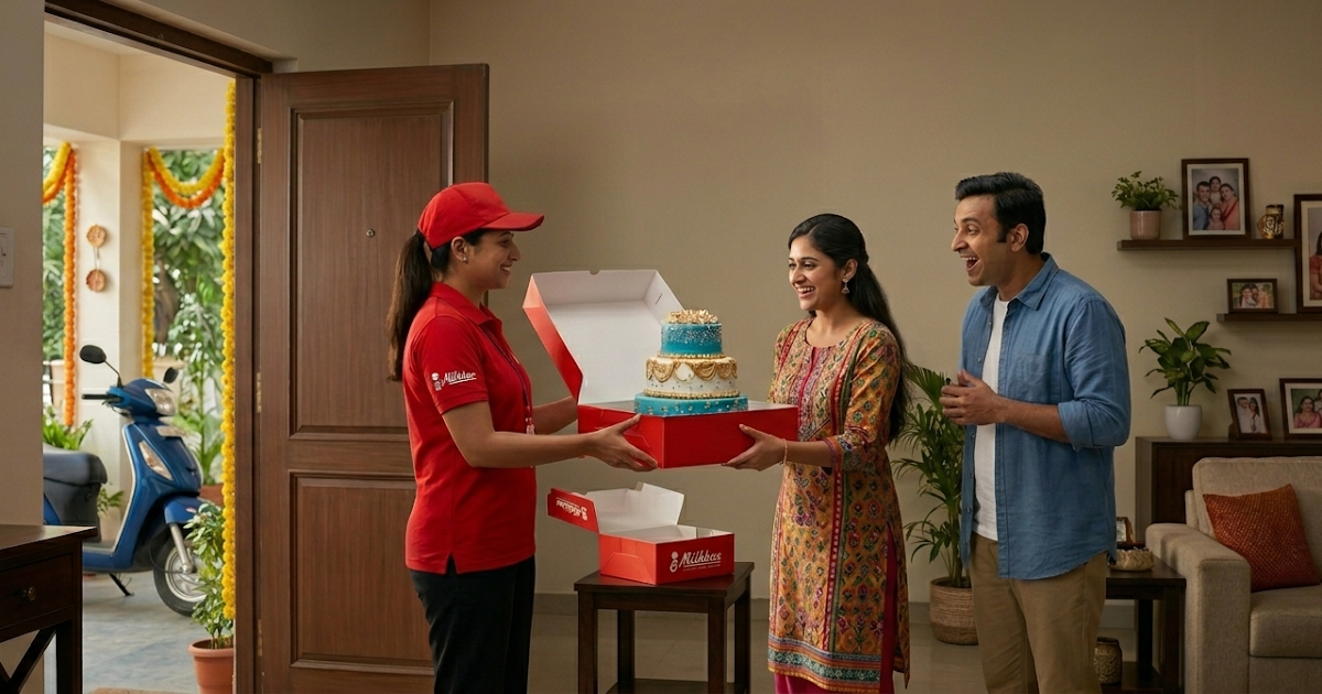 When Nisha's Home Baking Plan Failed, an Online Birthday Cake in Aligarh Saved the Celebration