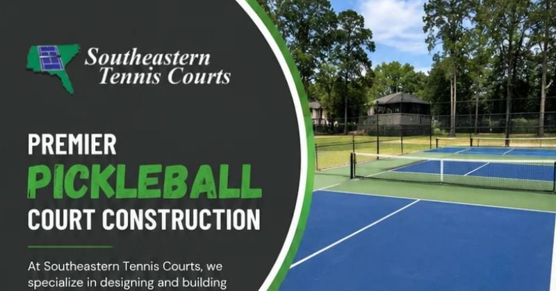 Pickleball Court Construction