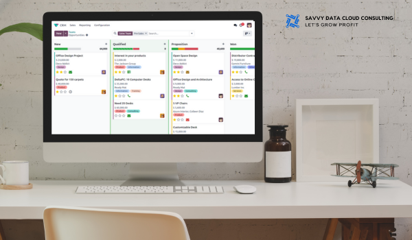 Odoo CRM Solutions Dubai for Smarter Business Growth