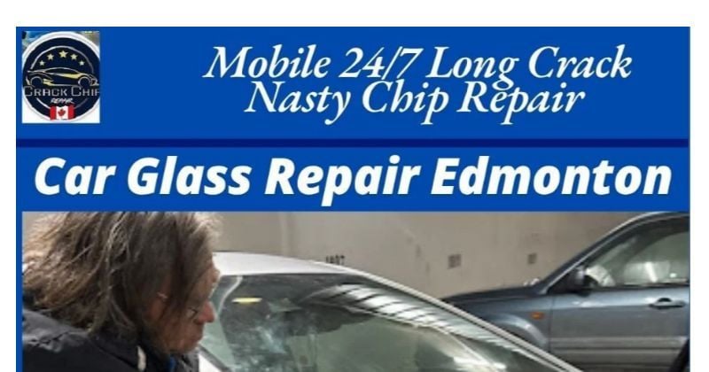 Car Glass Repair Edmonton