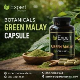 Why Expert Botanicals Green Malay Capsules Are a Preferred Choice for Botanical Enthusiasts