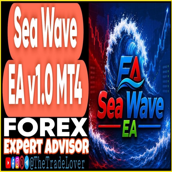 Sea Wave EA v1.0 MT4 (Works on Build 1471) | Forex Robot | MT4 Expert Advisor - The Trade Lovers