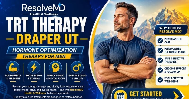 TRT Therapy Draper UT