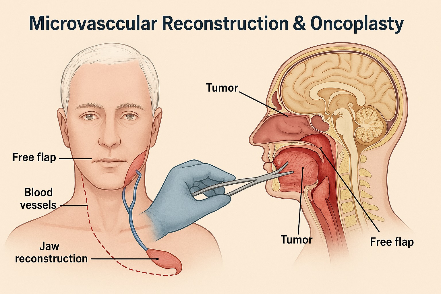 Microvascular Reconstruction & Oncoplasty in Ahmedabad | Dr. Dushyant Mandlik