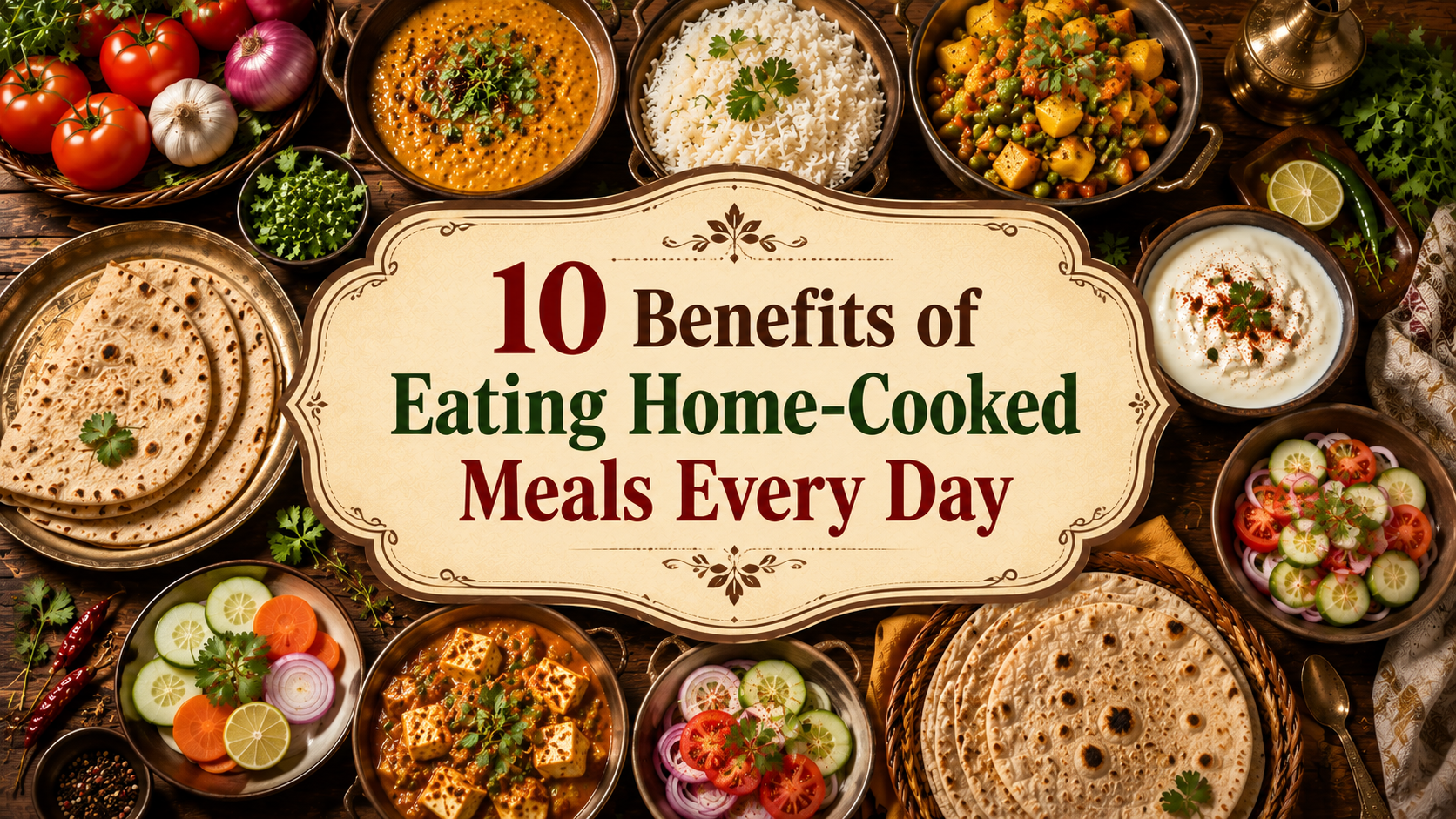 10 Benefits of Home-Cooked Food for Healthy Living