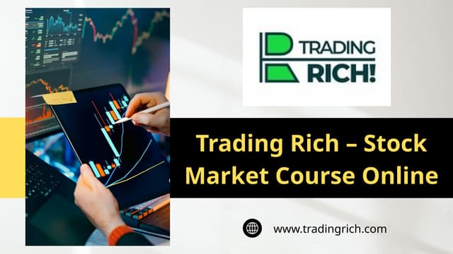 Trading Rich – Stock Market Course Online | PPTX