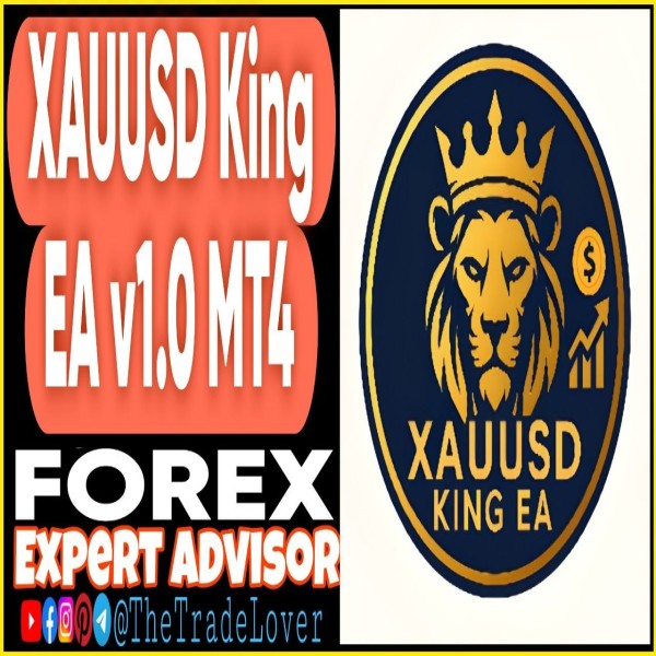 XAUUSD King EA v1.00 MT4 (Works on Build 1471) | Forex Robot | MT4 Expert Advisor - The Trade Lovers