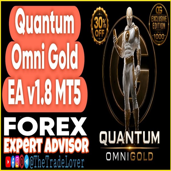 Quantum OmniGold EA v1.8 MT5 (Works on Build 5836) | Forex Robot | MT5 Expert Advisor - The Trade Lovers