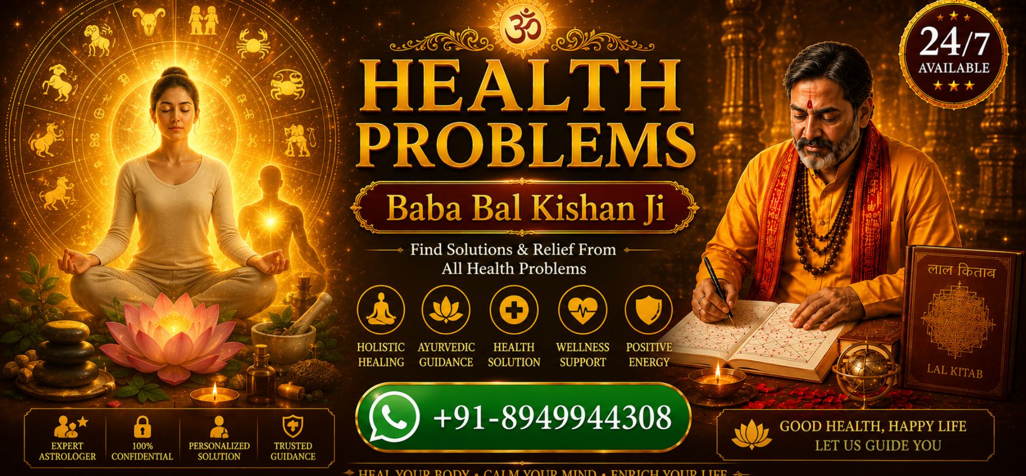 Love Problem Solution in UK: Vedic Astrology Guidance for Stronger Relationships - Baba Bal Kishan Ji Astrology Services