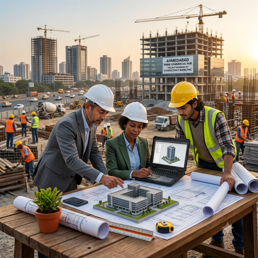 Project Consultant Company in Ahmedabad for PMC & Development