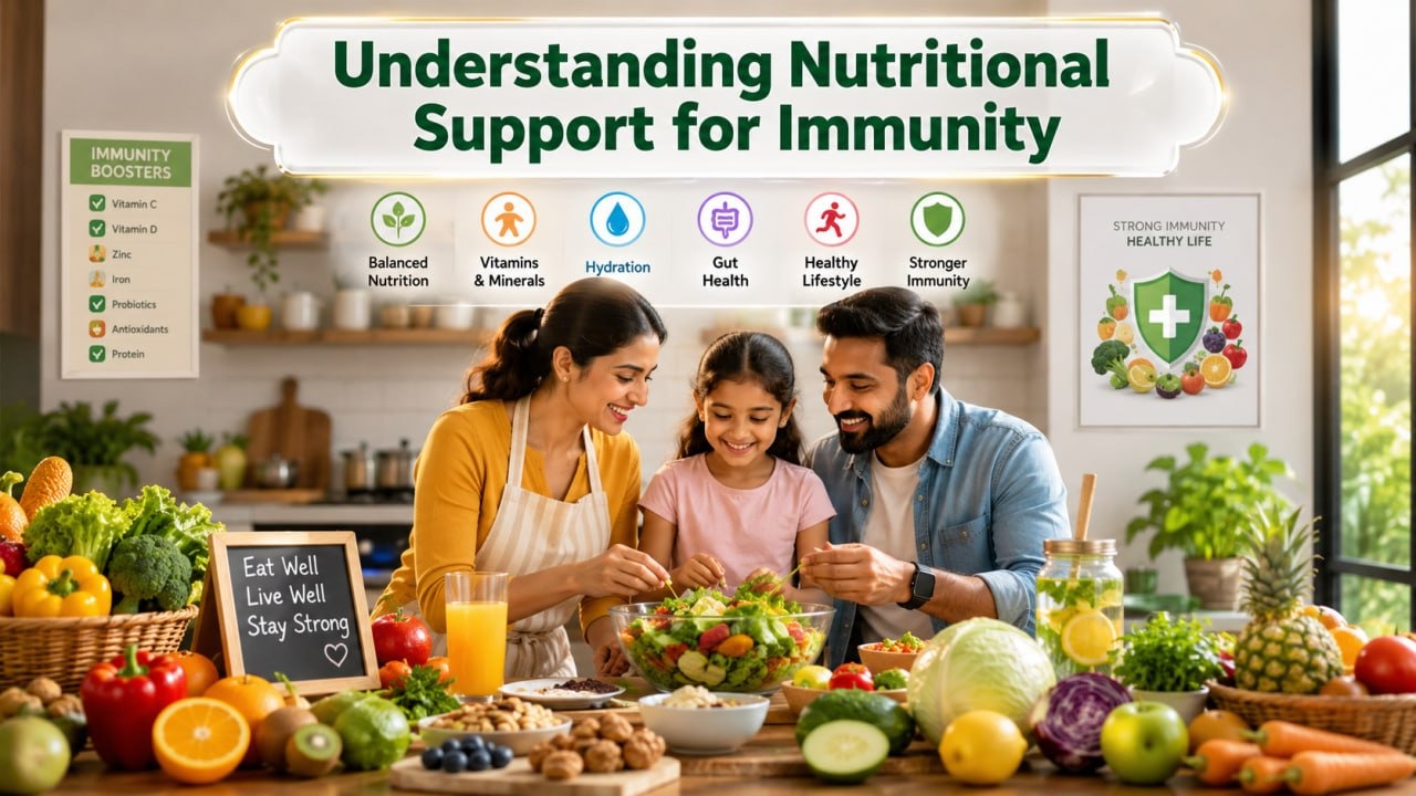 How Do Vitamins and Supplements Contribute to Immune Health? – NUTRITRACKER