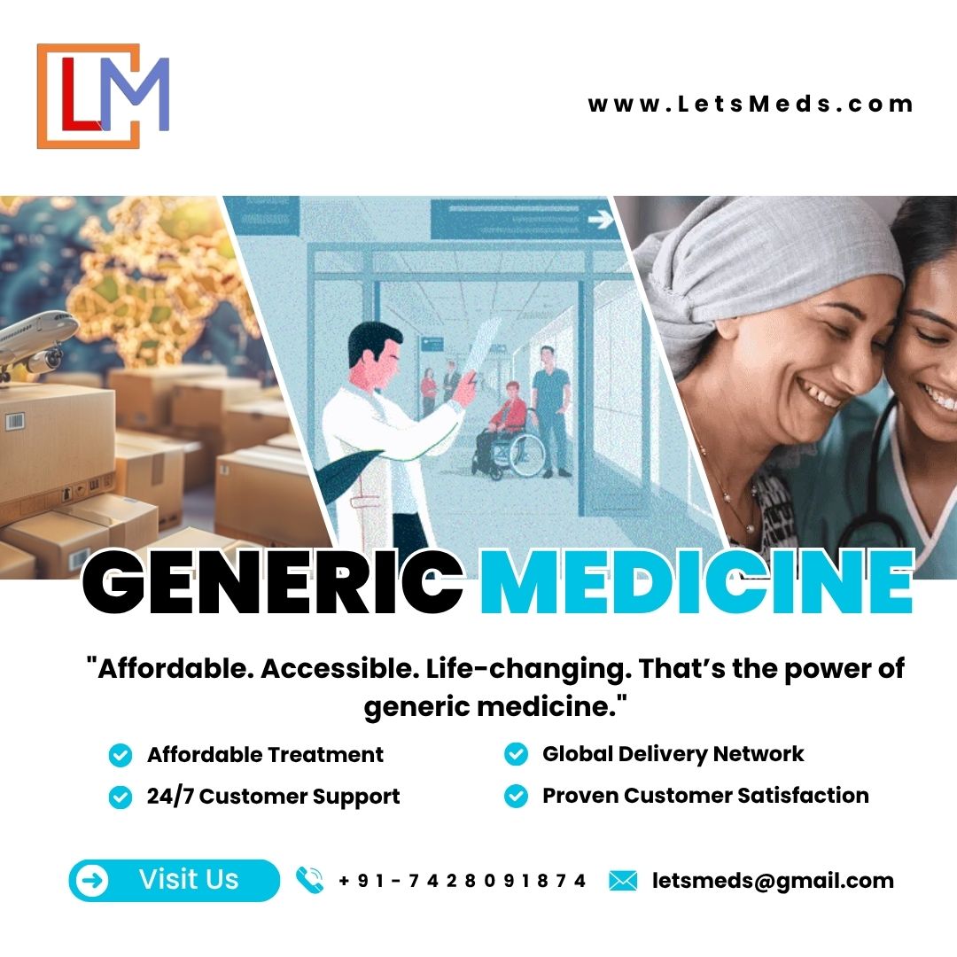 Specialty Medicine Provider from India | Top Pharmaceutical Wholesaler | LetsMeds