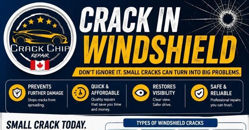 Crack in Windshield