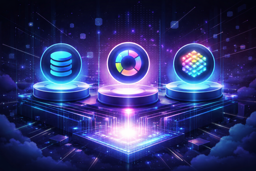 Pinecone vs Qdrant vs Weaviate for RAG | AGIX Technologies