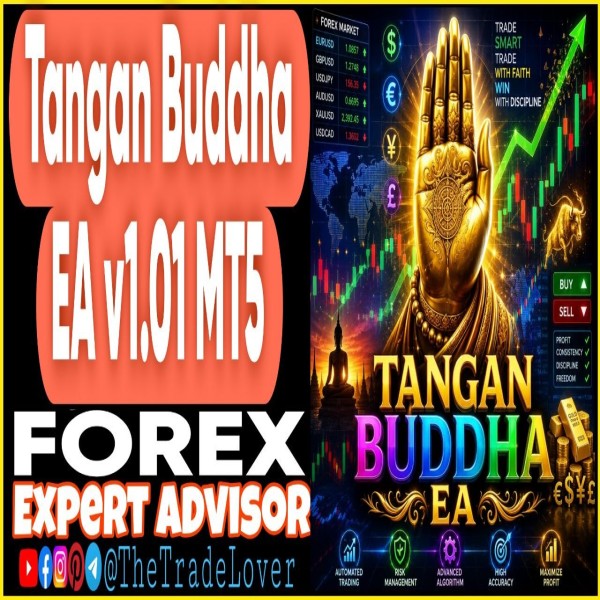 Tangan Buddha EA v1.01 MT5 (Works on Build 5836) | Forex Robot | MT5 Expert Advisor - The Trade Lovers