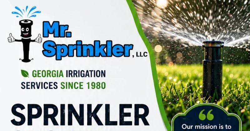 Sprinkler System Repair Braselton, GA