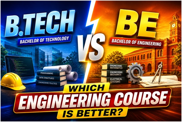 B.Tech vs. BE: Which Engineering Course is Better?