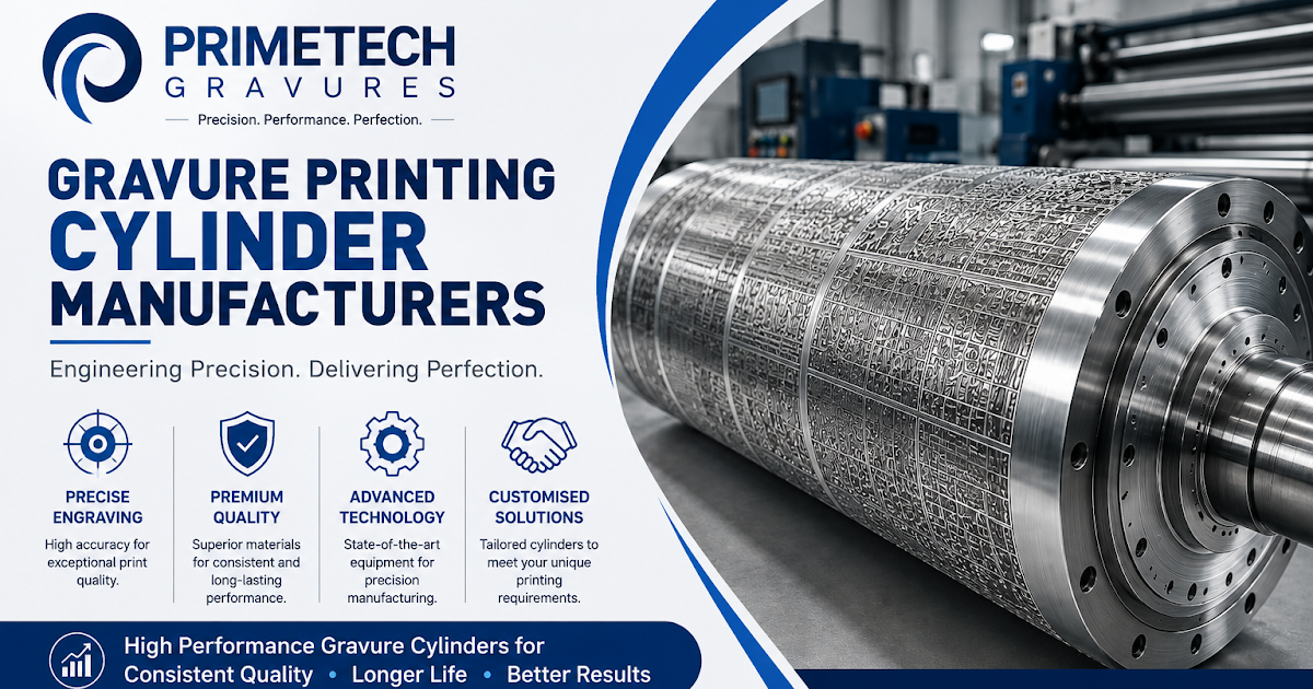 Why Do Businesses Trust Gravure Printing Cylinder Manufacturers for Premium Printing Quality?