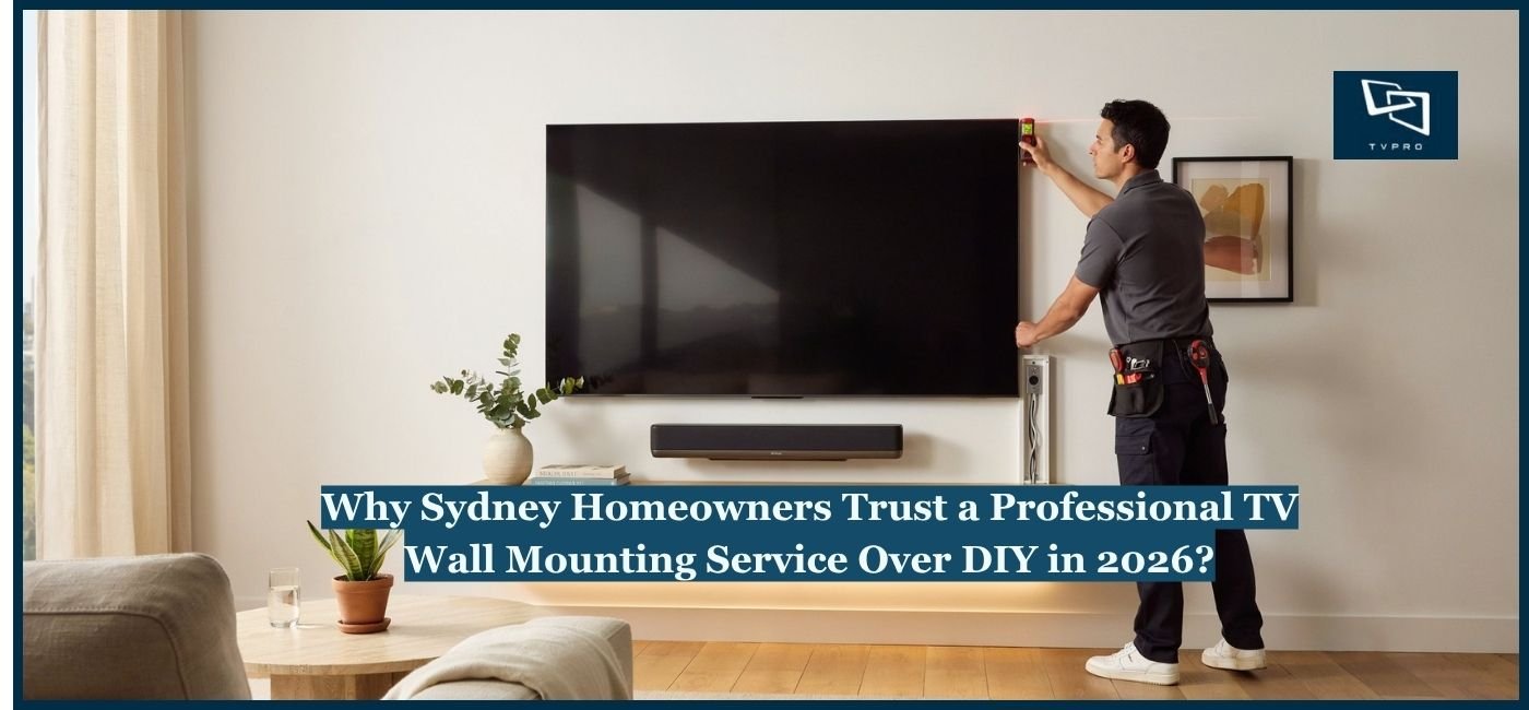 Professional TV Wall Mounting Service Sydney in 2026 Guide