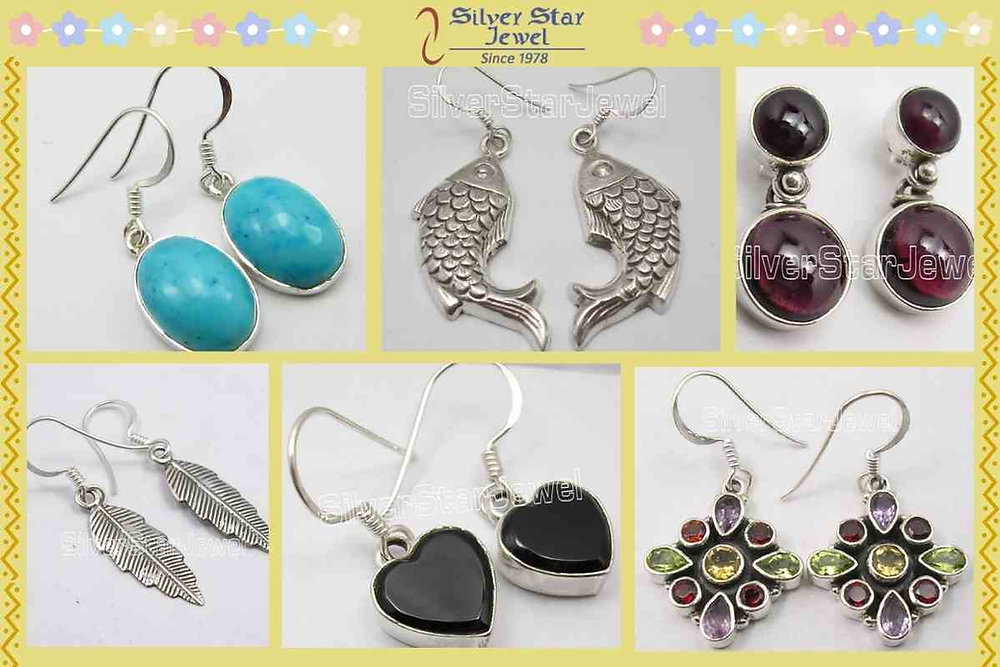 Which Sterling Silver Gemstone Earring Is Best for Summer Fashion?
