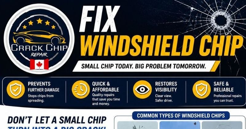 Fix Windshield Chip