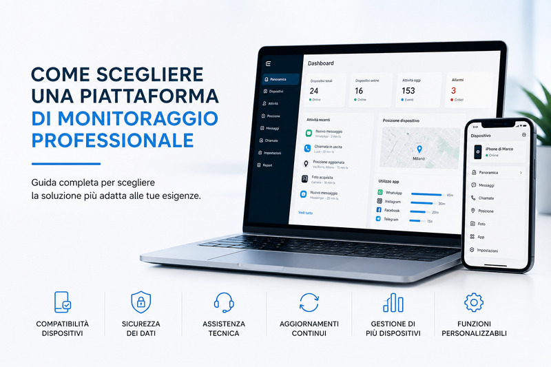 Come Scegliere una Piattaforma di Monitoraggio Professionale