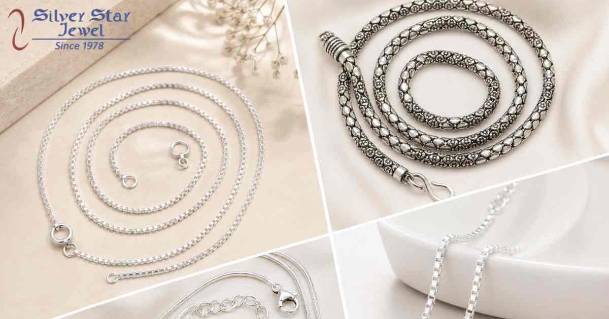 How Can a 925 Sterling Silver Chain Elevate Your Summer Style?