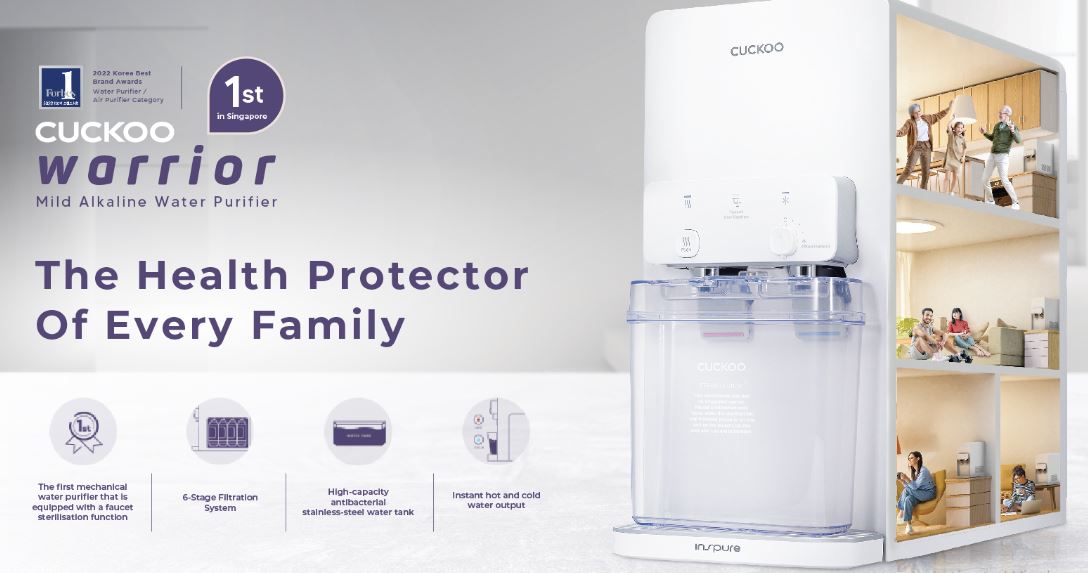 Go for the Right Water Purifier Machine for Better Everyday Living – CUCKOO