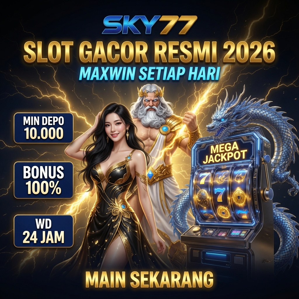 SKY77 : Situs Resmi Slot Mahjong Terpercaya Paling Di Cari