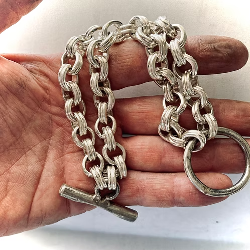 Why Heavy Silver Bracelets Stand Apart?