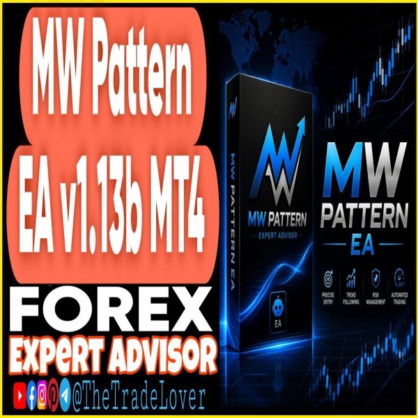 MW Pattern EA v1.13b MT4 + Presets (Works on Build 1471) | Forex Robot | MT4 Expert Advisor - The Trade Lovers