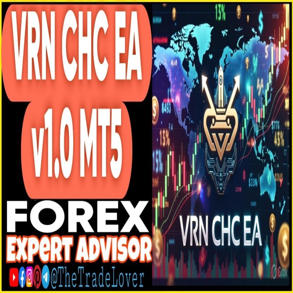 EA VRN CHC v1.0 MT5 (Works on Build 6061) | Forex Robot | MT5 Expert Advisor - The Trade Lovers