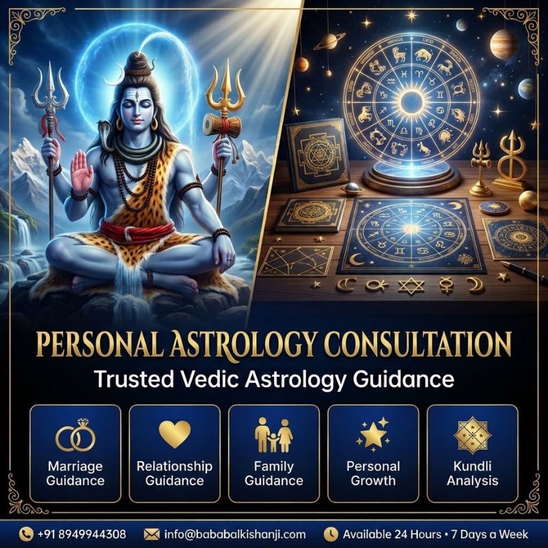 Business & Career Astrology in USA: Unlocking Your Professional Success with Vedic Guidance - Baba Bal Kishan Ji Astrology Services