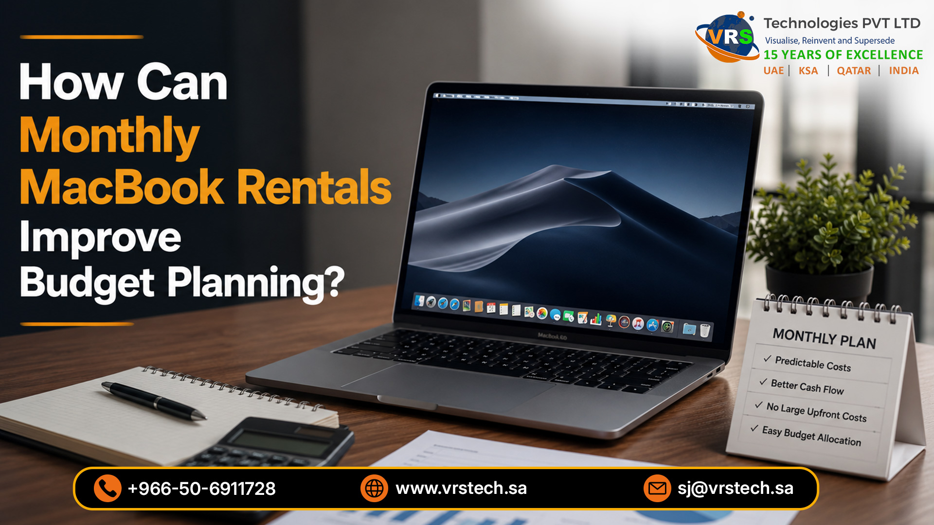 How Can Monthly MacBook Rentals Improve Budget Planning?