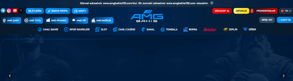 Amgbahis - Güvenli Giriş ve Kayıt Ol Adresi