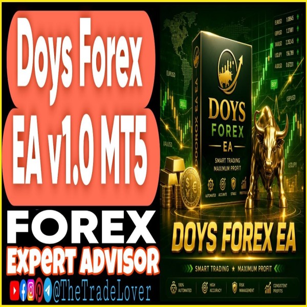 Doys Forex EA v1.0 MT5 (Works on Build 5836) | Forex Robot | MT5 Expert Advisor - The Trade Lovers