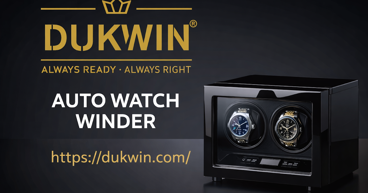Stylish Watch Winder: The Perfect Blend of Luxury and Functionality
