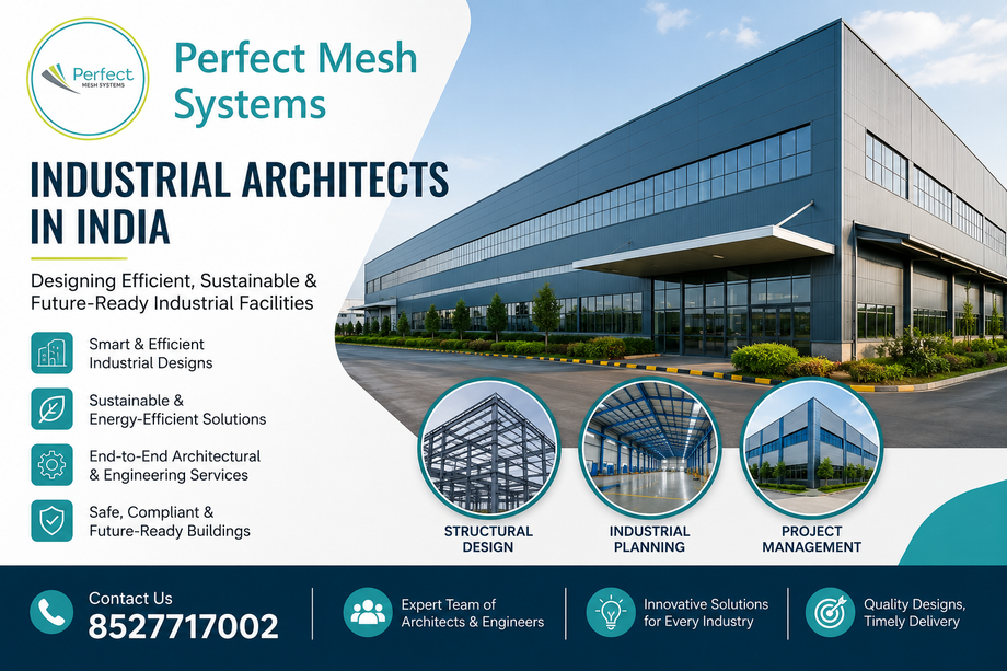 Industrial Architects in India: Building the Future of Manufacturing - JustPaste.it
