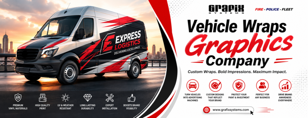 Vehicle Wraps Graphics Company: Elevate Your Brand with Professional Vehicle Branding - Web SEO Backlink