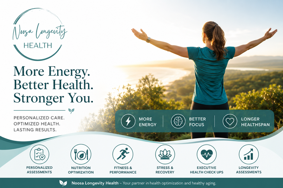 How a Health Optimization Clinic Improves Daily Energy Levels