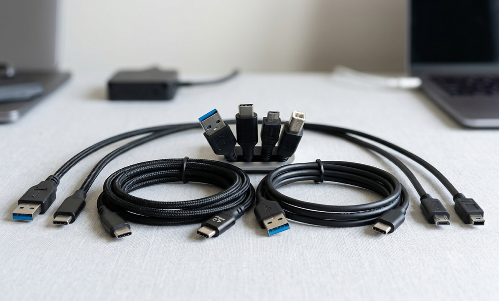 USB Cable Types Explained: A to C, 2.0 to 4.0 | What Every User Should Know