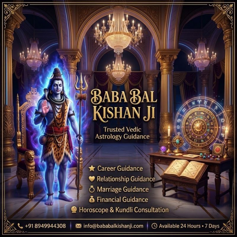 Best Astrologer for Love Marriage in India - Baba Bal Kishan Ji Astrology Services