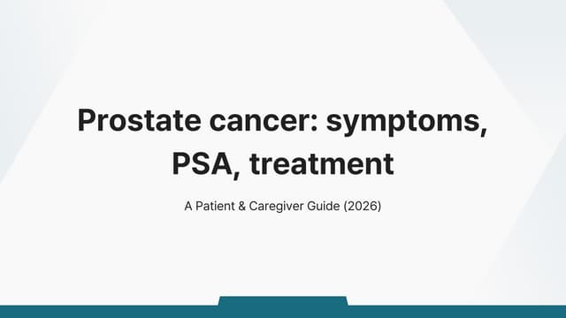Prostate Cancer Medicines Explained: How Abiraterone and Enzalutamide Work | PDF