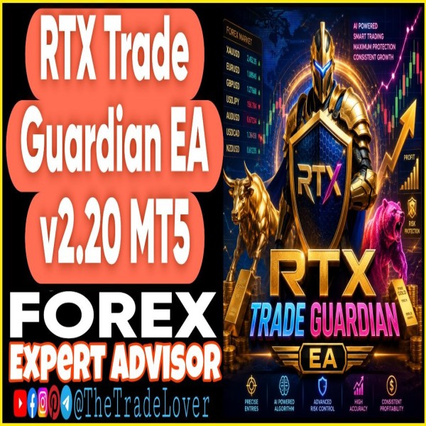 RX Trade Guardian EA v2.20 MT5 (Works on Build 5836) | Forex Robot | MT5 Expert Advisor - The Trade Lovers