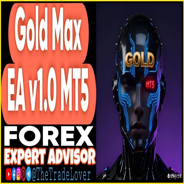 Gold Max EA v1.0 MT5 (Works on Build 5836) | Forex Robot | MT5 Expert Advisor - The Trade Lovers