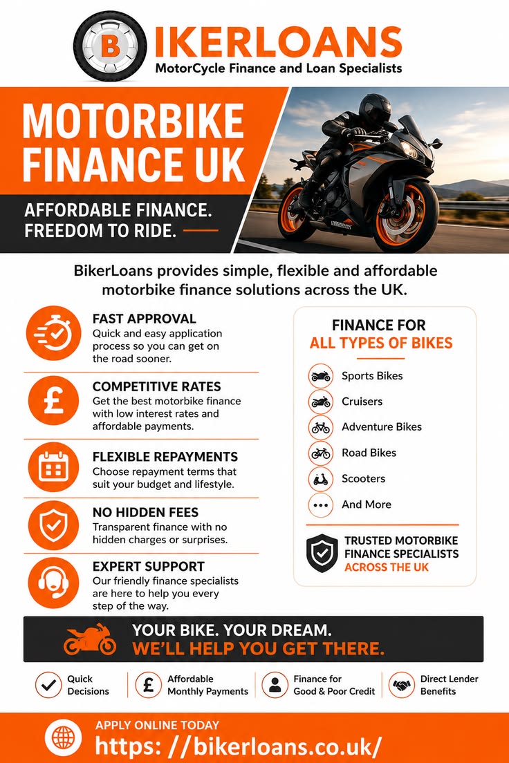 Pin on Biker Loan